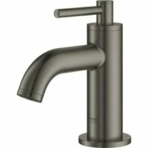 Кран для раковины GROHE Atrio, без функции смешивания, XS-Size, темный графит матовый (20021AL3) Кран для раковины GROHE Atrio, без функции смешивания, XS-Size, темный графит матовый (20021AL3)