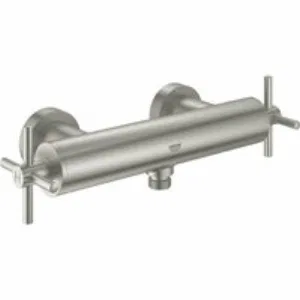 Смеситель для душа GROHE Atrio двухвентильный, внешнего монтажа, суперсталь (26003DC3) Смеситель для душа GROHE Atrio двухвентильный, внешнего монтажа, суперсталь (26003DC3)