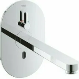 Внешняя часть смесителя для раковины GROHE Eurosmart Cosmopolitan E инфракрасный, хром (36376000) Внешняя часть смесителя для раковины GROHE Eurosmart Cosmopolitan E инфракрасный, хром (36376000)