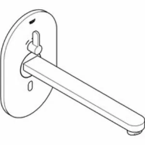 Внешняя часть смесителя для раковины GROHE Eurosmart Cosmopolitan E инфракрасный, хром (36376000) Внешняя часть смесителя для раковины GROHE Eurosmart Cosmopolitan E инфракрасный, хром (36376000)