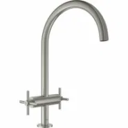 Смеситель для кухни GROHE Atrio, суперсталь (30362DC0)