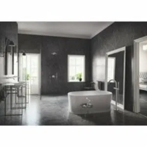Внешняя часть смесителя для ванны GROHE Atrio напольного монтажа, двухвентильный, суперсталь (25044DC3) Внешняя часть смесителя для ванны GROHE Atrio напольного монтажа, двухвентильный, суперсталь (25044DC3)