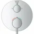 Внешняя часть термостата для душа GROHE Atrio на 2 потребителя, хром (24135003) Внешняя часть термостата для душа GROHE Atrio на 2 потребителя, хром (24135003)