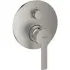 Внешняя часть смесителя для ванны GROHE Lineare с переключателем на 3 положения, суперсталь (24095DC1) Внешняя часть смесителя для ванны GROHE Lineare с переключателем на 3 положения, суперсталь (24095DC1)