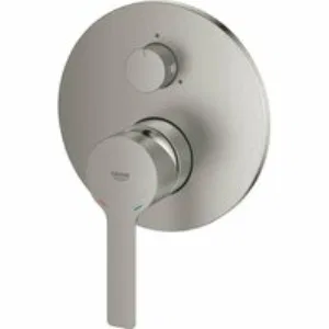 Внешняя часть смесителя для ванны GROHE Lineare с переключателем на 3 положения, суперсталь (24095DC1) Внешняя часть смесителя для ванны GROHE Lineare с переключателем на 3 положения, суперсталь (24095DC1)