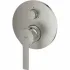 Внешняя часть смесителя для ванны GROHE Lineare с переключателем на 3 положения, суперсталь (24095DC1) Внешняя часть смесителя для ванны GROHE Lineare с переключателем на 3 положения, суперсталь (24095DC1)