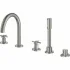 Смеситель для ванны GROHE Atrio двухвентильный, на 5 отверстий, на край ванны, суперсталь (19923DC3) Смеситель для ванны GROHE Atrio двухвентильный, на 5 отверстий, на край ванны, суперсталь (19923DC3)