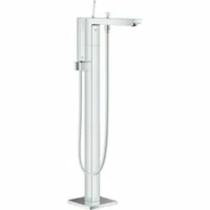 Внешняя часть смесителя для ванны GROHE Eurocube Joy, хром (23667001) Внешняя часть смесителя для ванны GROHE Eurocube Joy, хром (23667001)