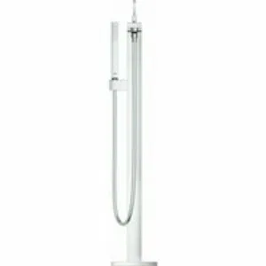 Внешняя часть смесителя для ванны GROHE Eurocube Joy, хром (23667001) Внешняя часть смесителя для ванны GROHE Eurocube Joy, хром (23667001)