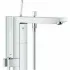 Внешняя часть смесителя для ванны GROHE Eurocube Joy, хром (23667001) Внешняя часть смесителя для ванны GROHE Eurocube Joy, хром (23667001)