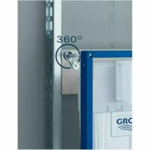 Комплект инсталляции GROHE Rapid SL комплект 3 в 1 для подвесного унитаза с панелью смыва (39503000) Комплект инсталляции GROHE Rapid SL комплект 3 в 1 для подвесного унитаза с панелью смыва (39503000)
