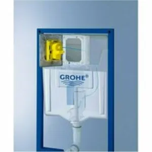 Комплект инсталляции GROHE Rapid SL комплект 3 в 1 для подвесного унитаза с панелью смыва (39503000) Комплект инсталляции GROHE Rapid SL комплект 3 в 1 для подвесного унитаза с панелью смыва (39503000)