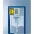 Комплект инсталляции GROHE Rapid SL комплект 3 в 1 для подвесного унитаза с панелью смыва (39503000) Комплект инсталляции GROHE Rapid SL комплект 3 в 1 для подвесного унитаза с панелью смыва (39503000)