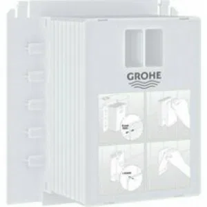 Комплект инсталляции GROHE Rapid SL комплект 3 в 1 для подвесного унитаза с панелью смыва (39503000) Комплект инсталляции GROHE Rapid SL комплект 3 в 1 для подвесного унитаза с панелью смыва (39503000)