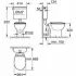 Унитаз напольный GROHE Bau Ceramic, альпин-белый (39560000) Унитаз напольный GROHE Bau Ceramic, альпин-белый (39560000)