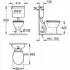 Унитаз напольный GROHE Bau Ceramic, альпин-белый (39560000) Унитаз напольный GROHE Bau Ceramic, альпин-белый (39560000)