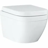 Унитаз подвесной GROHE Euro Ceramic с сиденьем, альпин-белый (39554000)