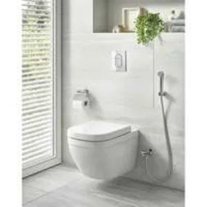Унитаз подвесной GROHE Euro Ceramic с сиденьем, альпин-белый (39554000) Унитаз подвесной GROHE Euro Ceramic с сиденьем, альпин-белый (39554000)