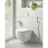 Унитаз подвесной GROHE Euro Ceramic с сиденьем, альпин-белый (39554000) Унитаз подвесной GROHE Euro Ceramic с сиденьем, альпин-белый (39554000)