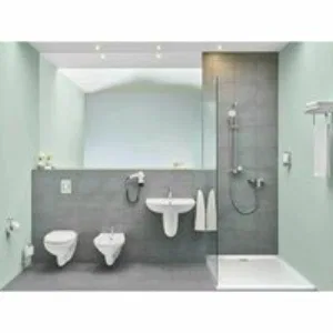 Унитаз подвесной GROHE Bau Ceramic, альпин-белый (39491000) Унитаз подвесной GROHE Bau Ceramic, альпин-белый (39491000)