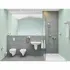 Унитаз подвесной GROHE Bau Ceramic, альпин-белый (39491000) Унитаз подвесной GROHE Bau Ceramic, альпин-белый (39491000)