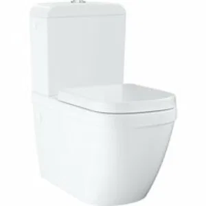Унитаз напольный готовый комплект GROHE Euro Ceramic, альпин-белый (39462000) Унитаз напольный готовый комплект GROHE Euro Ceramic, альпин-белый (39462000)