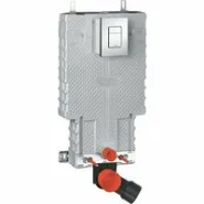 Комплект для унитаза GROHE: смывной бачок скрытого монтажа для унитаза GD 2, кнопка Skate Cosmopolitan (38825000)