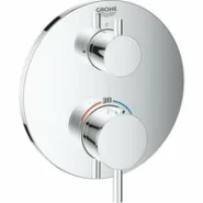 Внешняя часть термостата для душа GROHE Atrio на 2 потребителя, хром (24134003)