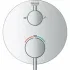 Внешняя часть термостата для ванны GROHE Atrio на 2 потребителя, хром (24138003) Внешняя часть термостата для ванны GROHE Atrio на 2 потребителя, хром (24138003)