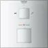 Внешняя часть термостата для ванны GROHE Grohtherm Cube на 2 потребителя, хром (24155000) Внешняя часть термостата для ванны GROHE Grohtherm Cube на 2 потребителя, хром (24155000)