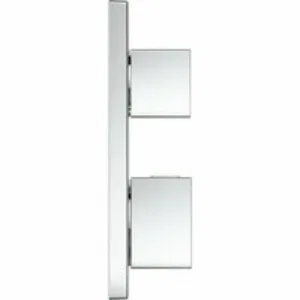 Внешняя часть термостата для ванны GROHE Grohtherm Cube на 2 потребителя, хром (24155000) Внешняя часть термостата для ванны GROHE Grohtherm Cube на 2 потребителя, хром (24155000)