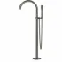 Внешняя часть смесителя для ванны GROHE Atrio напольного монтажа, темный графит матовый (32653AL3) Внешняя часть смесителя для ванны GROHE Atrio напольного монтажа, темный графит матовый (32653AL3)