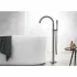 Внешняя часть смесителя для ванны GROHE Atrio напольного монтажа, темный графит матовый (32653AL3) Внешняя часть смесителя для ванны GROHE Atrio напольного монтажа, темный графит матовый (32653AL3)