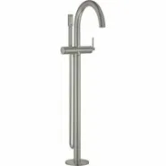 Внешняя часть смесителя для ванны GROHE Atrio напольного монтажа, суперсталь (32653DC3)