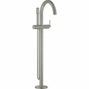 Внешняя часть смесителя для ванны GROHE Atrio напольного монтажа, суперсталь (32653DC3) Внешняя часть смесителя для ванны GROHE Atrio напольного монтажа, суперсталь (32653DC3)