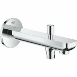 Излив для ванны GROHE BauContemporary с переключателем ванна/душ, хром (13390000) Излив для ванны GROHE BauContemporary с переключателем ванна/душ, хром (13390000)