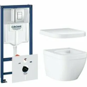 Готовый набор для туалета GROHE Euro Ceramic (NW0021-1) Готовый набор для туалета GROHE Euro Ceramic (NW0021-1)