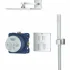 Душевая система GROHE Grohtherm Cube, хром, (34741000) Душевая система GROHE Grohtherm Cube, хром, (34741000)