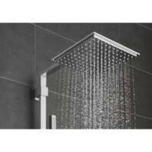 Душевая система GROHE Grohtherm Cube, хром, (34741000) Душевая система GROHE Grohtherm Cube, хром, (34741000)