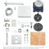 Душевая система GROHE Grohtherm Cube, хром, (34741000) Душевая система GROHE Grohtherm Cube, хром, (34741000)