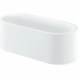 Ванна GROHE Essence, 180 x 80 х 57,5, альпин-белый (39611000) Ванна GROHE Essence, 180 x 80 х 57,5, альпин-белый (39611000)