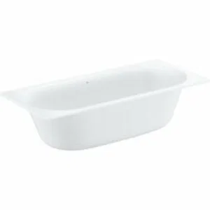 Ванна GROHE Essence, 180 x 80 х 45, альпин-белый (39617000) Ванна GROHE Essence, 180 x 80 х 45, альпин-белый (39617000)
