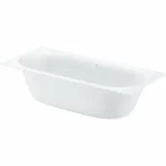 Ванна GROHE Essence, 180 x 80 х 45, альпин-белый (39617000)