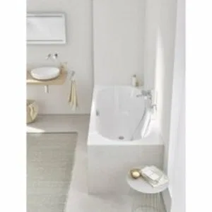 Ванна GROHE Essence, 180 x 80 х 45, альпин-белый (39617000) Ванна GROHE Essence, 180 x 80 х 45, альпин-белый (39617000)