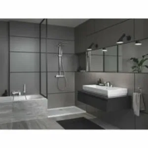 Ванна GROHE Essence, 180 x 80 х 45, альпин-белый (39617000) Ванна GROHE Essence, 180 x 80 х 45, альпин-белый (39617000)