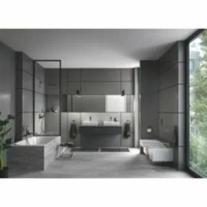 Ванна GROHE Essence, 180 x 80 х 45, альпин-белый (39617000) Ванна GROHE Essence, 180 x 80 х 45, альпин-белый (39617000)