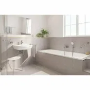 Ванна GROHE Essence, 180 x 80 х 45, альпин-белый (39617000)