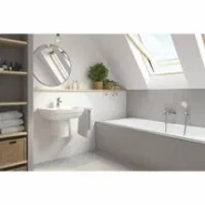 Ванна GROHE Essence, 180 x 80 х 45, альпин-белый (39617000)