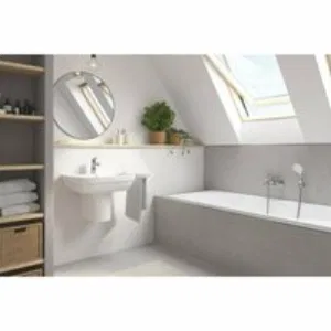 Ванна GROHE Essence, 180 x 80 х 45, альпин-белый (39617000) Ванна GROHE Essence, 180 x 80 х 45, альпин-белый (39617000)