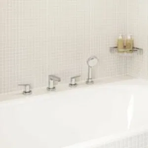 Ванна GROHE Essence, 180 x 80 х 45, альпин-белый (39617000) Ванна GROHE Essence, 180 x 80 х 45, альпин-белый (39617000)